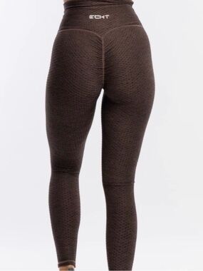 ECHT Weave Scrunch Leggings